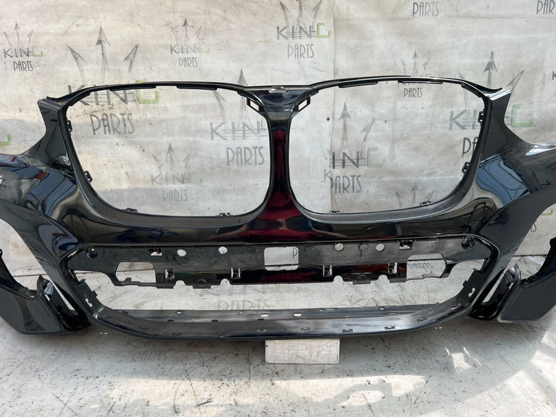 BMW X3 G01 M SPORT 2017-2019 BLACK FRONT BUMPER PDC 5111139605-14