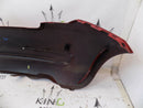 FIAT 500 C391 2007-2013 RED REAR BUMPER GENUINE PDC HOLES 735425627