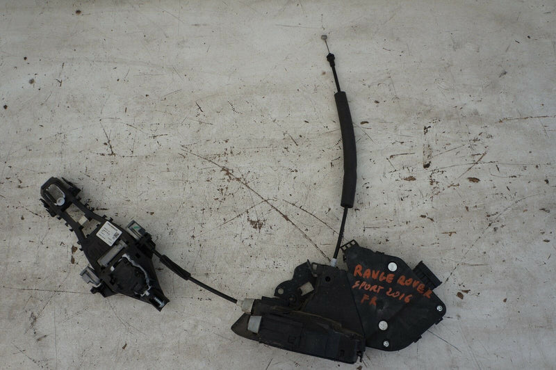 RANGE ROVER SPORT 2014-2016 FRONT RIGHT DOOR LOCK BJ32-224N02