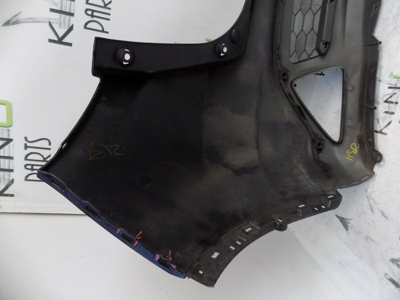 HONDA CIVIC IX MK8 2006-2010 BLACK REAR BUMPER GENUINE 71502-SMGA-ZZ00