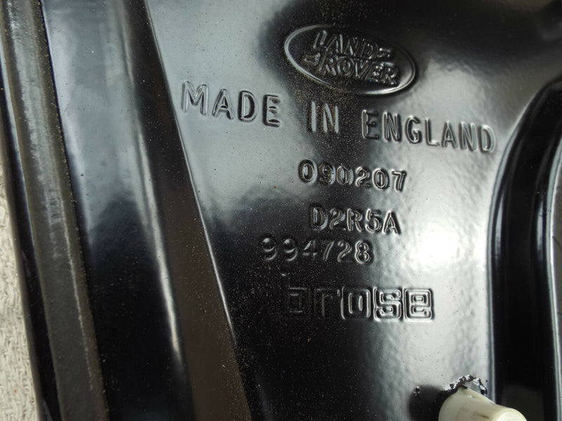 Range Rover Sport L320 06-10 Door Window Regulator Mechanism Rear Left  N/S