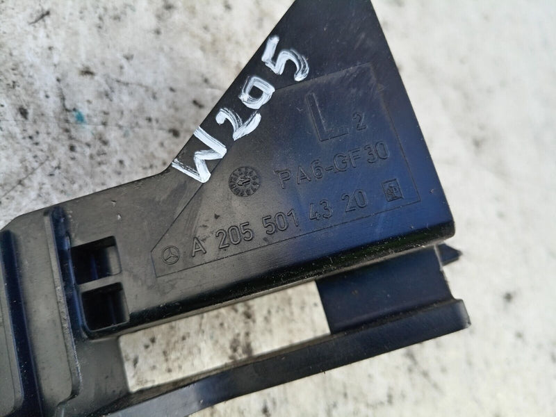 MERCEDES C CLASS W205 1.6 DIESEL 2014-2021 LEFT RADIATOR BRACKET A2055014320 #