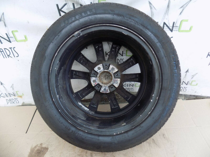 BMW  5/6 SERIES F10 F11  BLACK 8JX17" ALLOY WHEEL WITH TYRE GENUINE 6780720