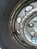 DUCATO BOXER RELAY 16" STEEL WHEEL ET68 + TYRE 235/65/16C