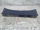 MERCEDES C CLASS W205 2014-19 BOOT LID LATCH COVER PANEL A2056900341 #