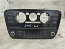 VW UP! 2011-2016 DASHBOARD RADIO HEATER PANEL CONTROL GENUINE 1S0927140