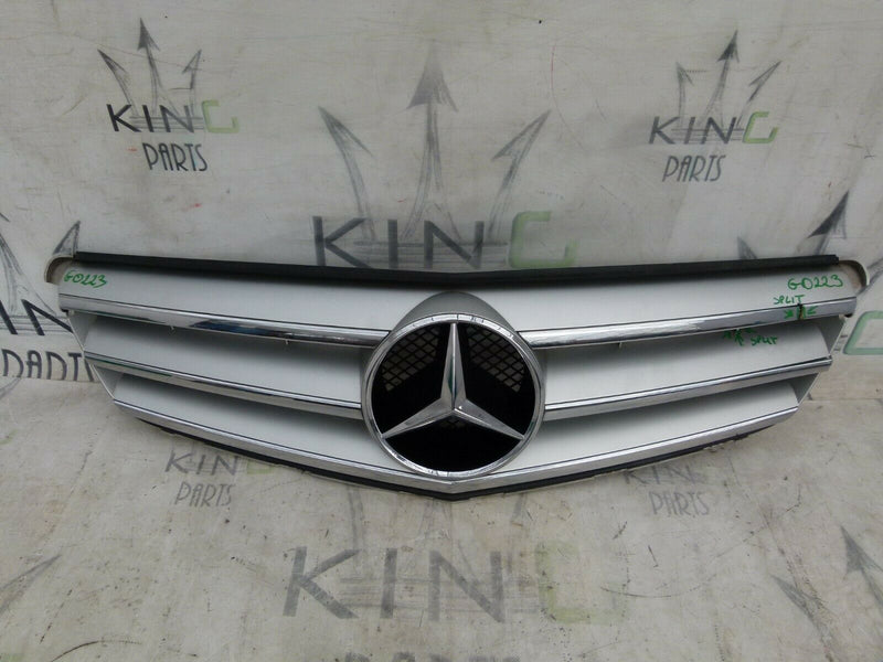 MERCEDES W204 LCI 2011>14 GENUINE FRONT BUMPER RADIATOR GRILLE A2048800023 G0223