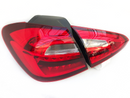 MERCEDES A W177 model SE 2018-22 LEFT SIDE 2x REAR LAMP FENDER &TRUNK TAIL LIGHT
