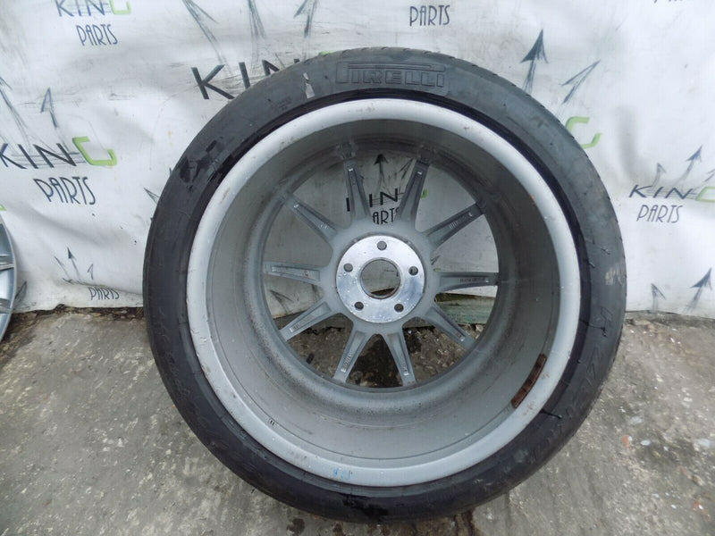MERCEDES C CLASS AMG C63 2015-ON 18" REAR ALLOY WHEEL 10.5JX18 A2054015800