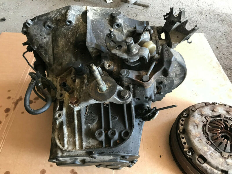 PEUGEOT 407 CITROEN C4 2.0 DIESEL MANUAL GEARBOX & DUAL MASS CLUTCH 9642019610