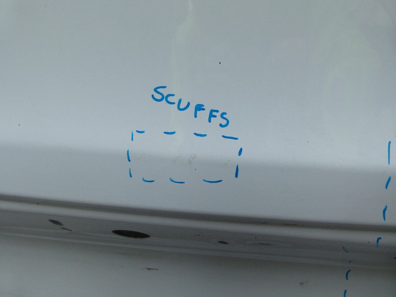 FORD TRANSIT CUSTOM fit LCI 2013-ON REAR DOOR PANEL LEFT PASSENGER SIDE