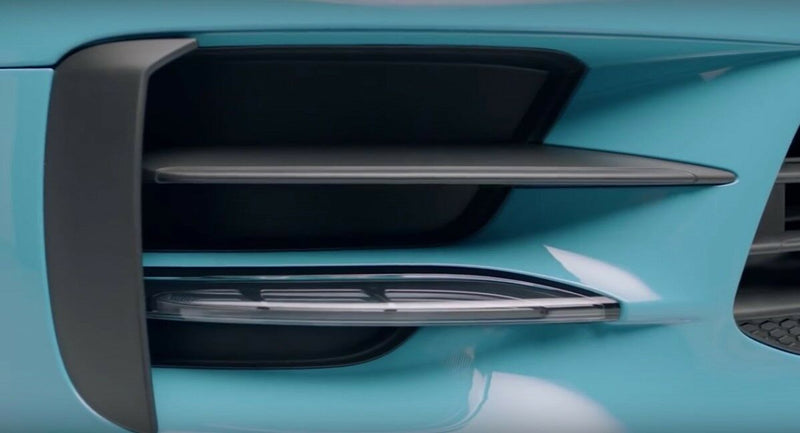 PORSCHE MACAN 95B 2019- RIGHT SIDE DAYTIME RUNNING LIGHT LED 95B.952.08X.X