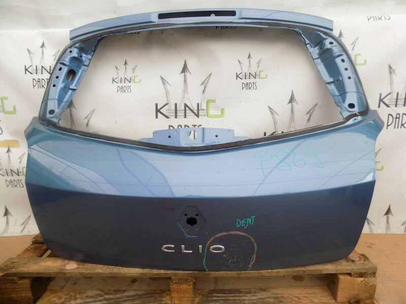 RENAULT CLIO MK3 TAILGATE BOOT LID BLUE