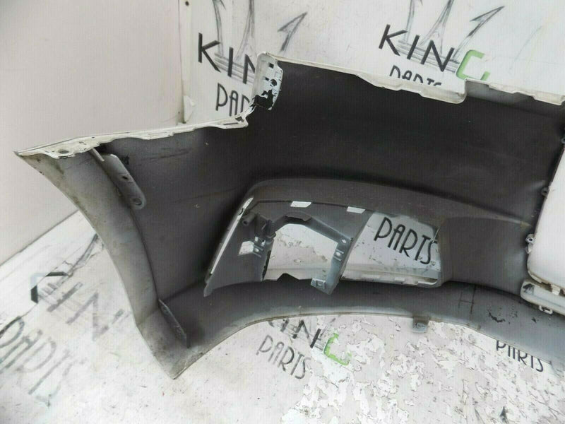 AUDI A4 B9 2016-ON AVANT FRONT BUMPER WHITE *DAMAGE* 8W0807437