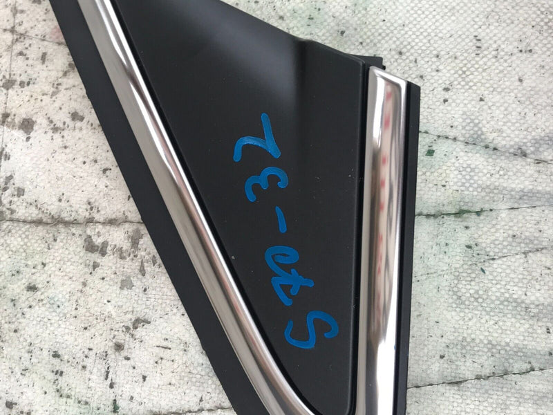 PEUGEOT 208 MK1 FRONT LEFT WING DRIP MOULDING 9675629980