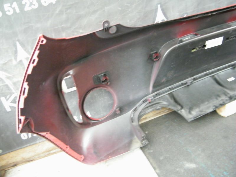 KIA PICANTO SPORT II MK2 (TA) FACELIFT 5DR 2015-17 REAR BUMPER GENUINE PDC