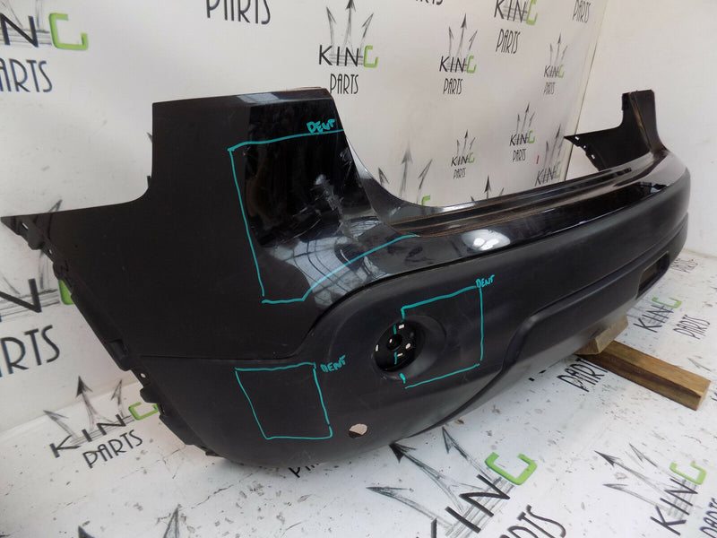 NISSAN QASHQAI (J10) 2006-2012 BLACK REAR BUMPER GENUINE 85022 JD00H