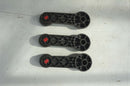 FORD C-MAX MK1 2003-2010 MANUAL WINDOW ROLL HANDLES SET OF 3 93BBF23342AD