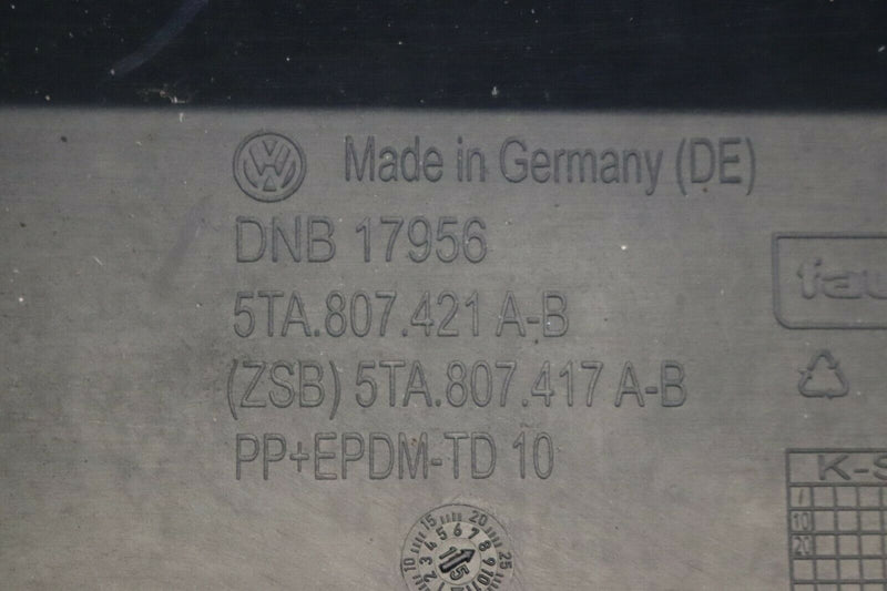 VW TOURAN II MK2 5T 2015-2018 REAR BUMPER GENUINE 4x PDC 5TA807421 A B