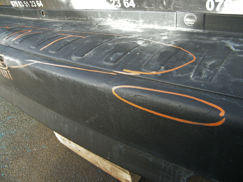 FIAT DOBLO II MK2 2010-ON REAR BUMPER GENUINE 735473499 (B4350) KING PARTS !