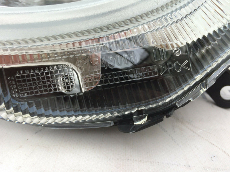 FIAT 500 ABARTH 595 FACELIFT 2016-ON LED DAYTIME FOG LIGHT LEFT AND RIGHT SIDE