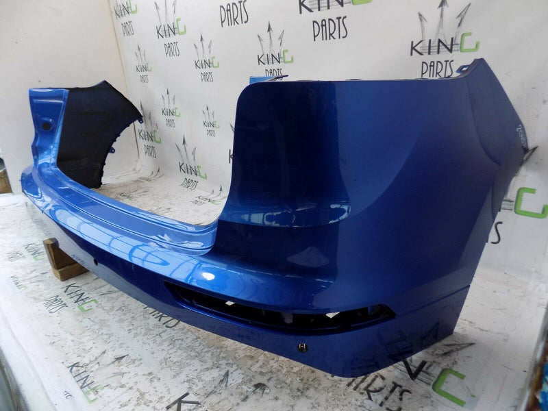 PORSCHE CAYENNE MK2 LCI 92A 2015-2018 REAR BUMPER GENUINE PDC 7P5807421B