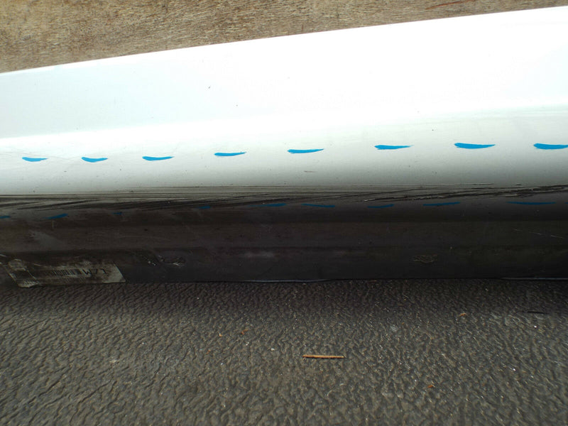 BMW 3 Series E90 E91 Left Passenger Side Skirt N/S Genuine Silver (52)
