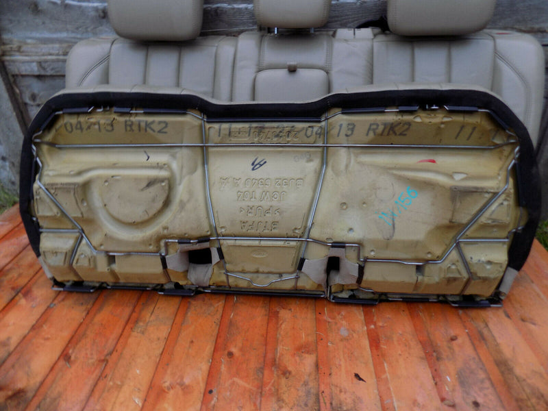 RANGE ROVER EVOQUE GENUINE SEAT REAR BACKREST LEATHER CREAM