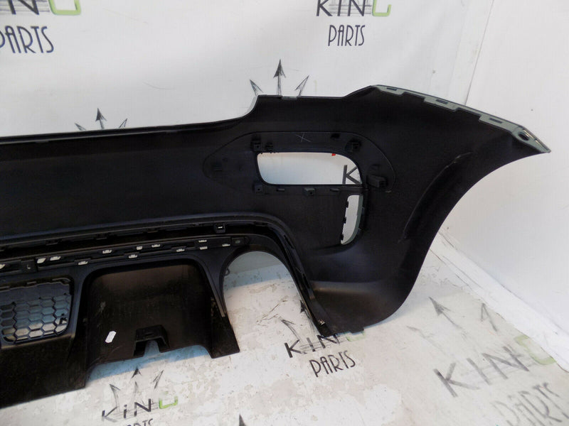FIAT 500 ABARTH 959 FACELIFT 2016-ON GREY REAR BUMPER GENUINE 735633081