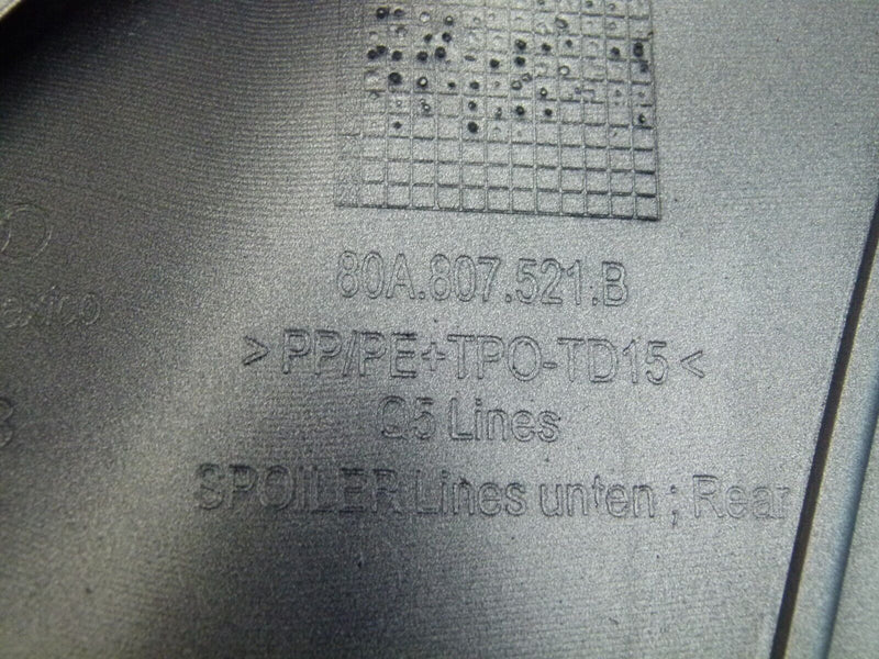 AUDI Q5 SE 2016-2020 REAR BUMPER PDC GENUINE 80A807521