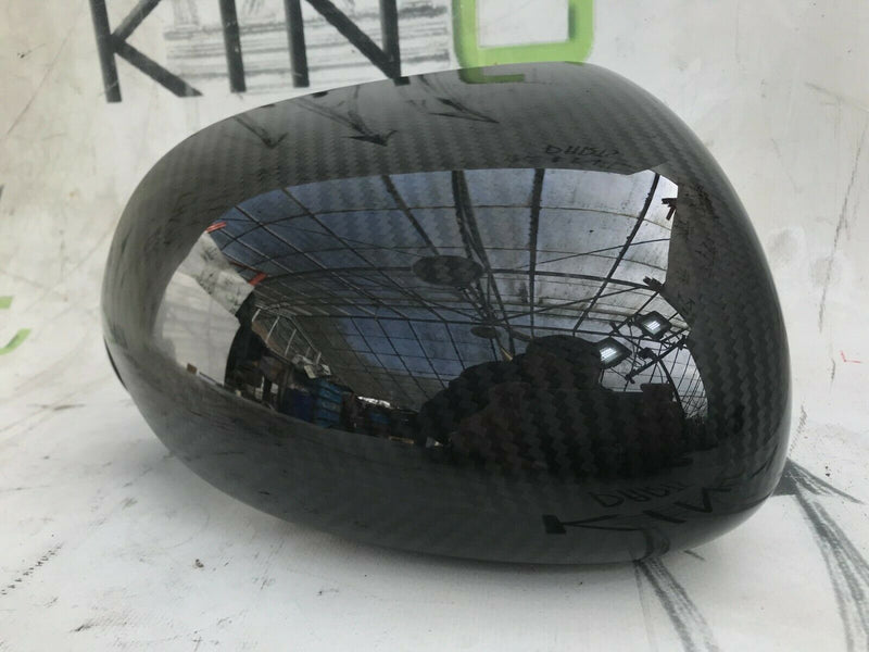 MCLAREN 720S RIGHT SIDE MIRROR COVER FULL CARBON GLOSSY *ORIGINAL* 14AB092CP