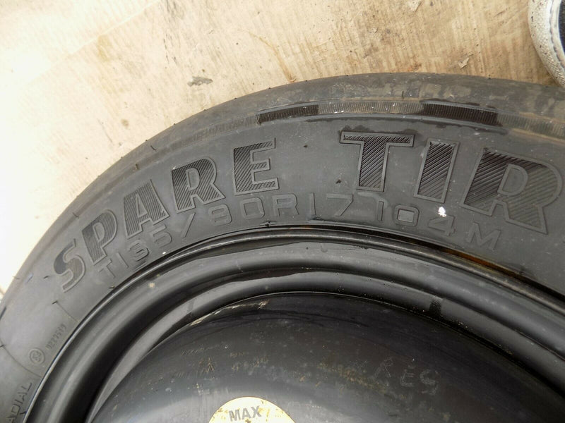 NISSAN QASHQAI J10 06-13 SPARE WHEEL 16" R16 145 90 5MM TREAD CONTINENTAL