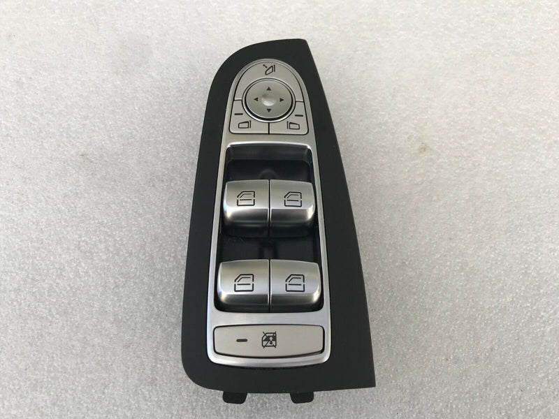 MERCEDES GLC X253 16-23 RIGHT SIDE FRONT DOOR CONTROL SWITCH PANEL A2059056811