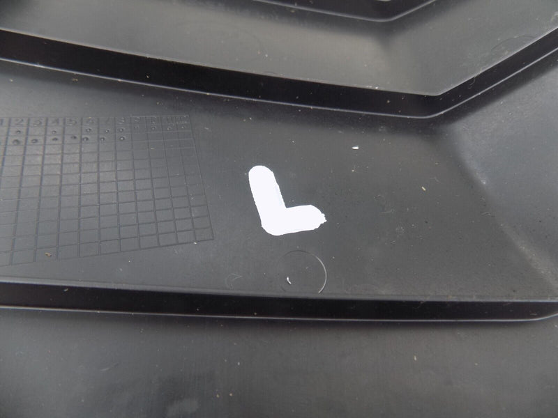 BMW F30 F31 2012-2015 LEFT SIDE B-PILLAR LOWER COLUMN COVER PANEL 7221001 #