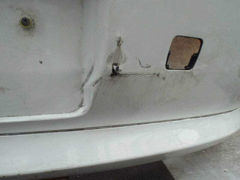 BMW 1 Series E87 E81 2007-2011 Rear Bumper Genuine White (A5044)