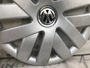 VOLKSWAGEN POLO 2009-2018 GENUINE CAPS 4x WHEEL TRIMS 15' CAP COVERS 6R0601147C