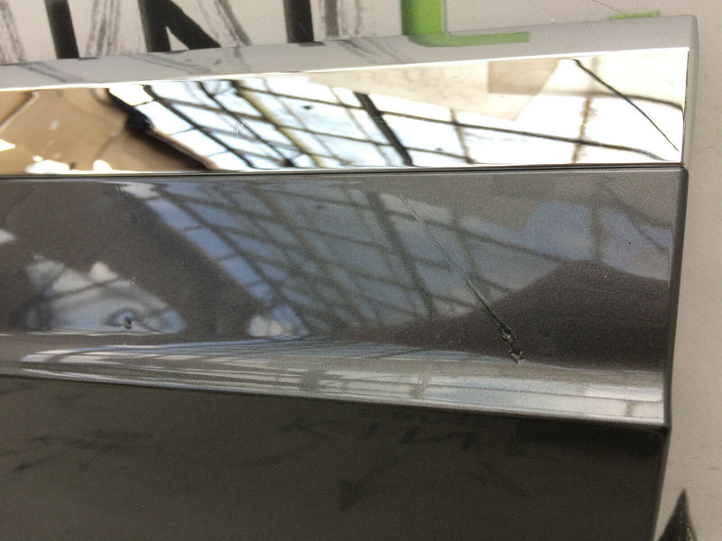 VW TOUAREG CR 7 MK3 2018> REAR DOOR PANEL RIGHT SIDE TRIM MOULDING 760854950