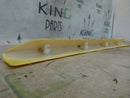 FIAT 500 ABARTH 959 2016-ON FACELIFT FRONT BUMPER TRIM IN YELLOW 735633062