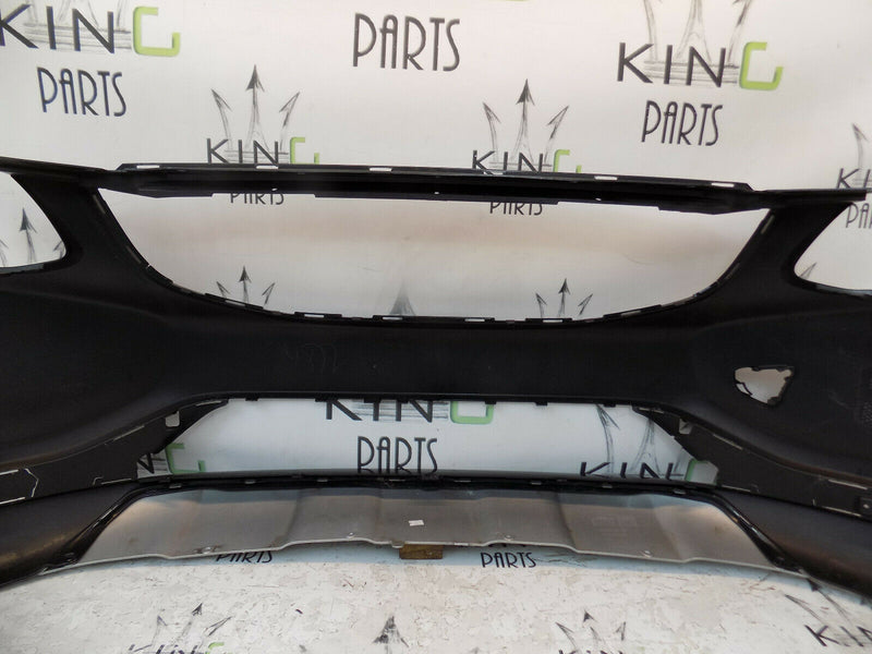VOLVO XC60 D4 FACELIFT 2014 - 2016 BLACK FRONT BUMPER GENUINE 31425495