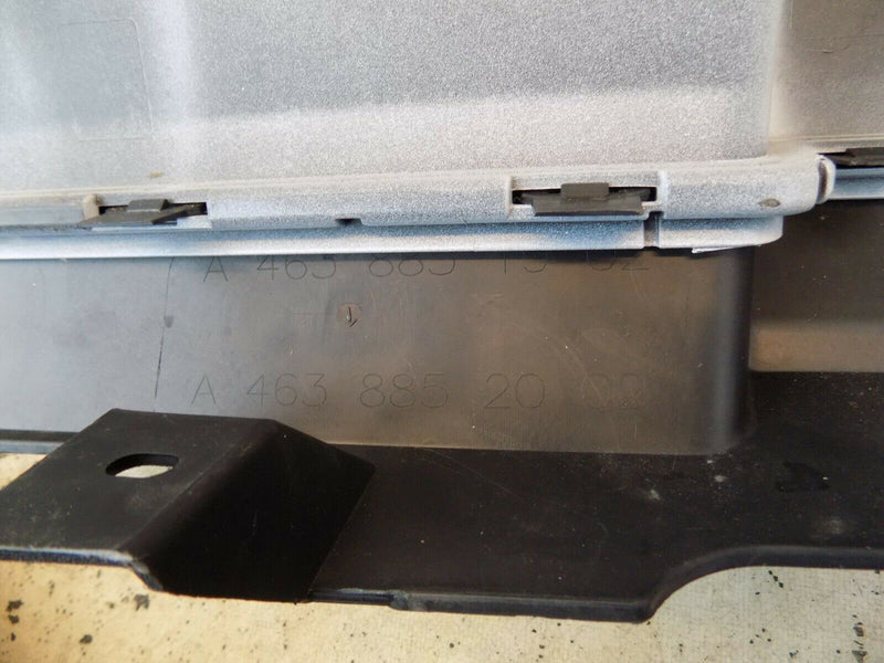 MERCEDES-BENZ G-CLASS W463 AMG 2018-ON REAR BUMPER IN WHITE A4638853400