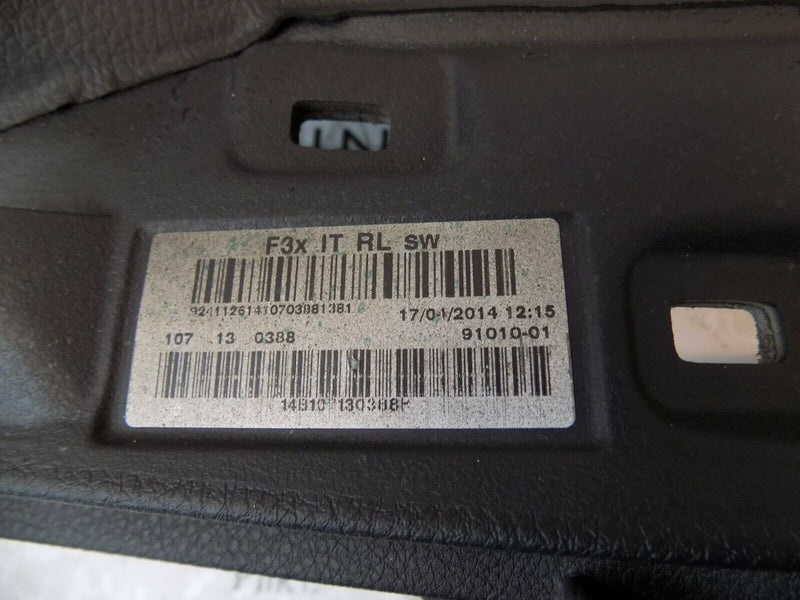 BMW 3 SERIES F30 F31 F34 F35 2011-2019 DASHBOARD BLACK GENUINE