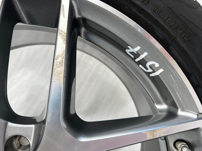 MERCEDES GLC X253 AMG 19" ALLOY WHEEL & TYRE 8J ET38 A2534011800