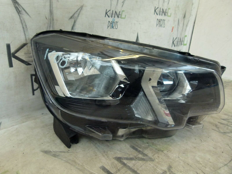 PEUGEOT PARTNER 2018-ON GENUINE HEADLIGHT LAMP RIGHT DRIVER SIDE 90146216