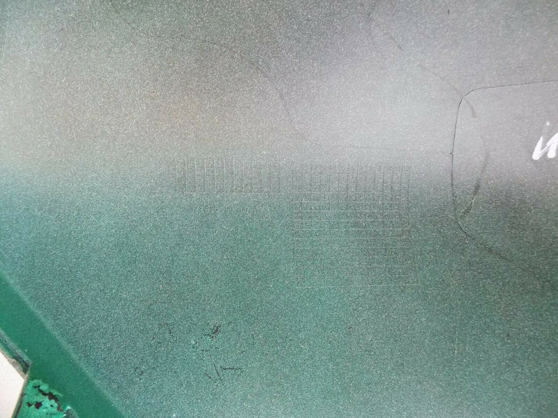 MAN TGX EURO 6 2020+ LEFT BUMPER CORNER HEADLIGHT SURROUND IN TURQUOISE