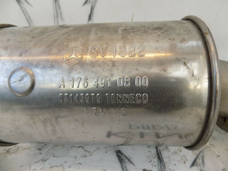 MERCEDES GLA-CLASS X156 / A CLASS W176 EXHAUST CENTRE PIPE *NEW* A1764910800