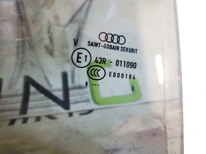 AUDI A4 S4 8W B9 2016-ON SALOON REAR RIGHT SIDE WINDOW DOOR GLASS 8W5845206