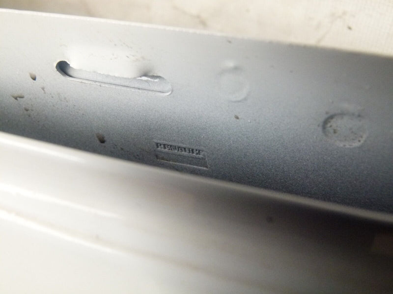 RENAUKT CLIO MK5 BF 2019-22 REAR DOOR PANEL LEFT PASSENGER SIDE in WHITE