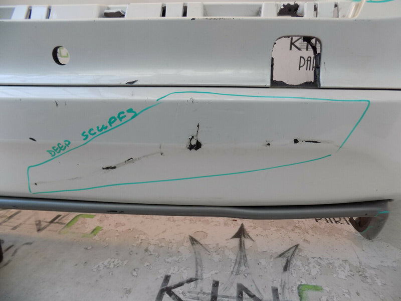 VOLVO XC60 R-DESIGN D4 LCI 2014-2016 REAR BUMPER GENUINE PDC 30763426