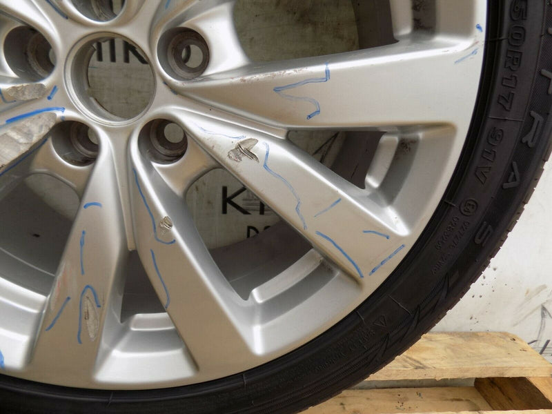 MG ZS EXCITE 17" ALLOY WHEEL + TYRE 215/50 R17 10375626