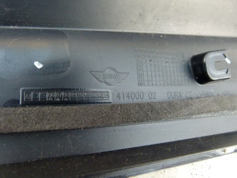 MINI COUNTRYMAN R60 2010-2014 EXTERIOR LEFT D-PILLAR COVER GENUINE 9801547